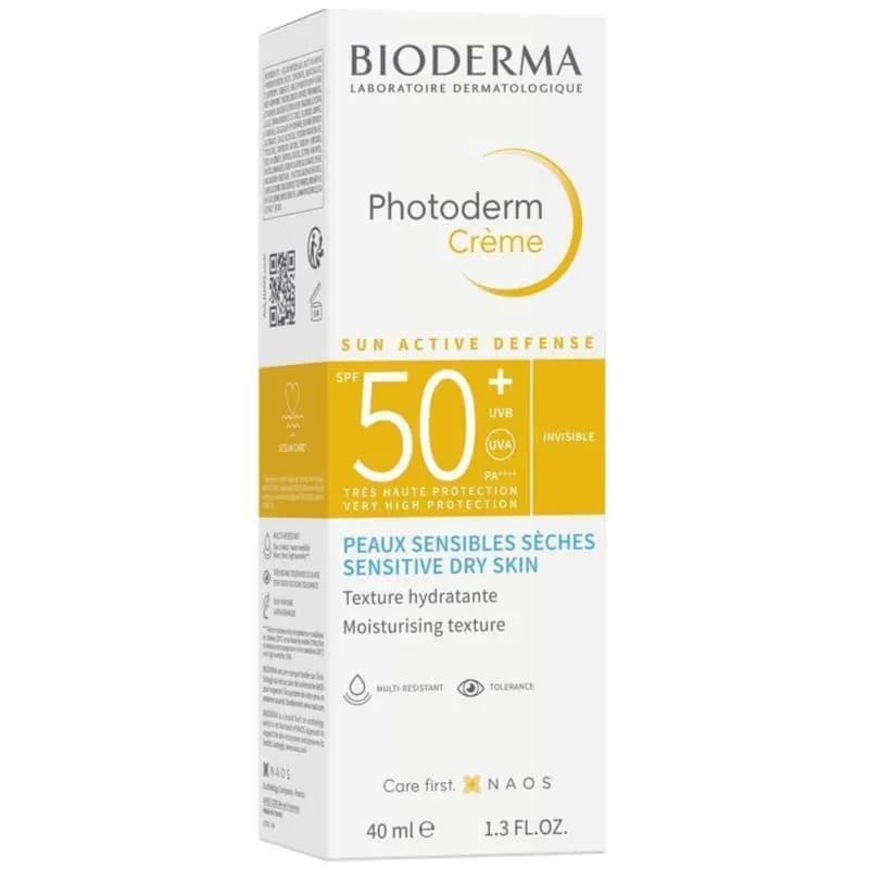 Bioderma Photoderm Max Cream Moisture Spf50+ 40Ml