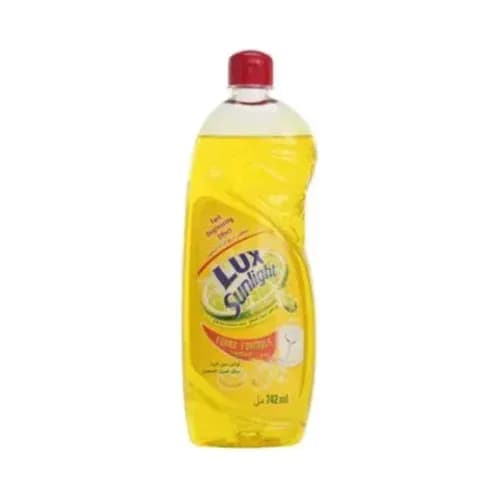 Lux Sunlight Dishwashing Lemon 742 Ml