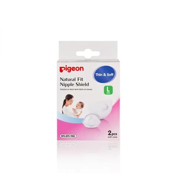 Pigeon Natural Feel Nipple Shield-size 2 M