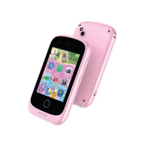 Green Lion Kids Smartphone Pink Color