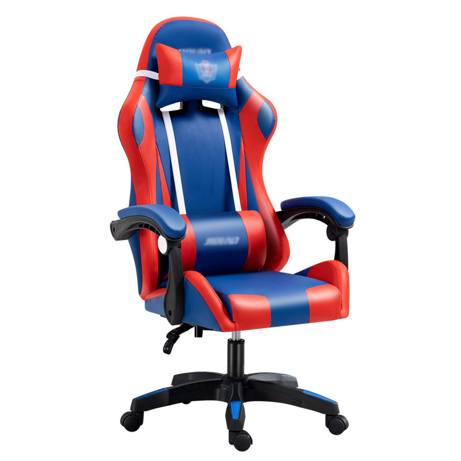 Boost Surge With Footrest Gaming Chair Blue/Red