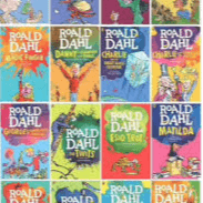 Roald Dahl big size set of 9 Books