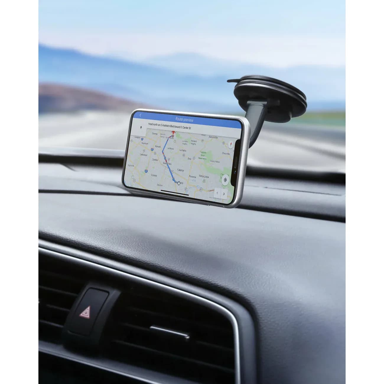 AUKEY HD-C49 Phone Holder for Car 360 degrees