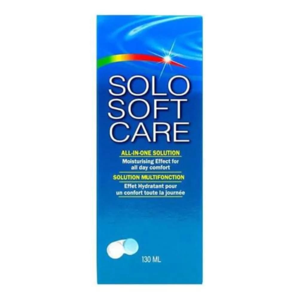 Solo Soft Care Solution 130Ml