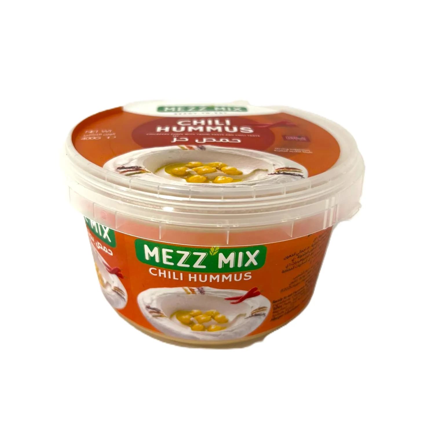 Mezz Mix Chili Hummus 400g