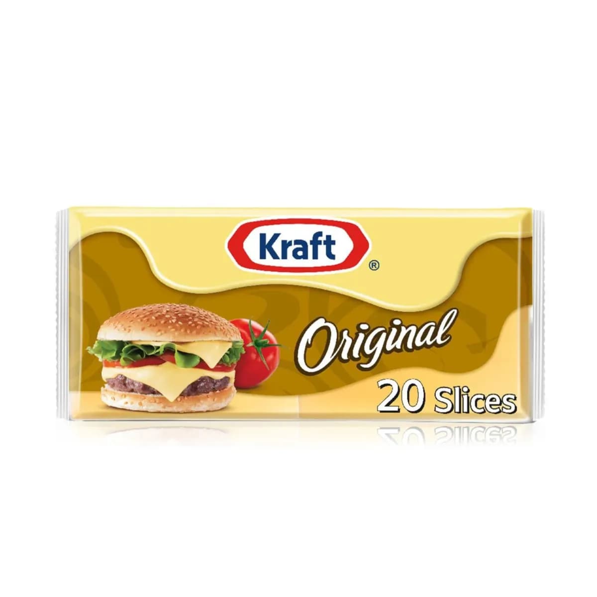 Kraft Original Cheese Slices 400g