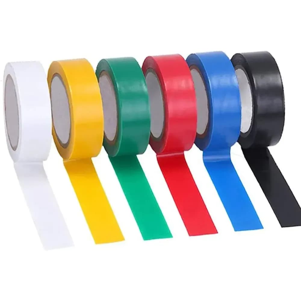 Electric Tape Mixed Colours 1 Pcs