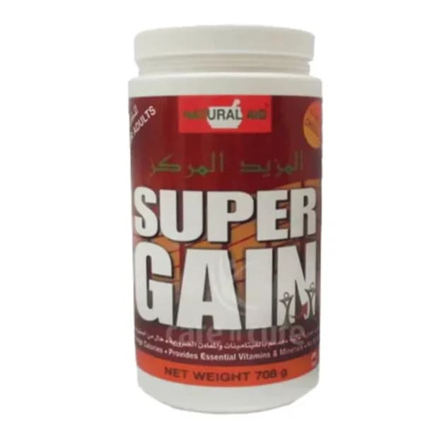 Natural Aid Super Gain for Adult 708G Chocolate Flavour