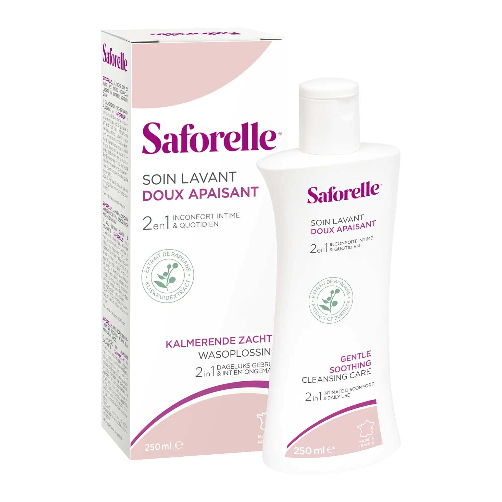 Saforelle Soft Clean 250 Ml