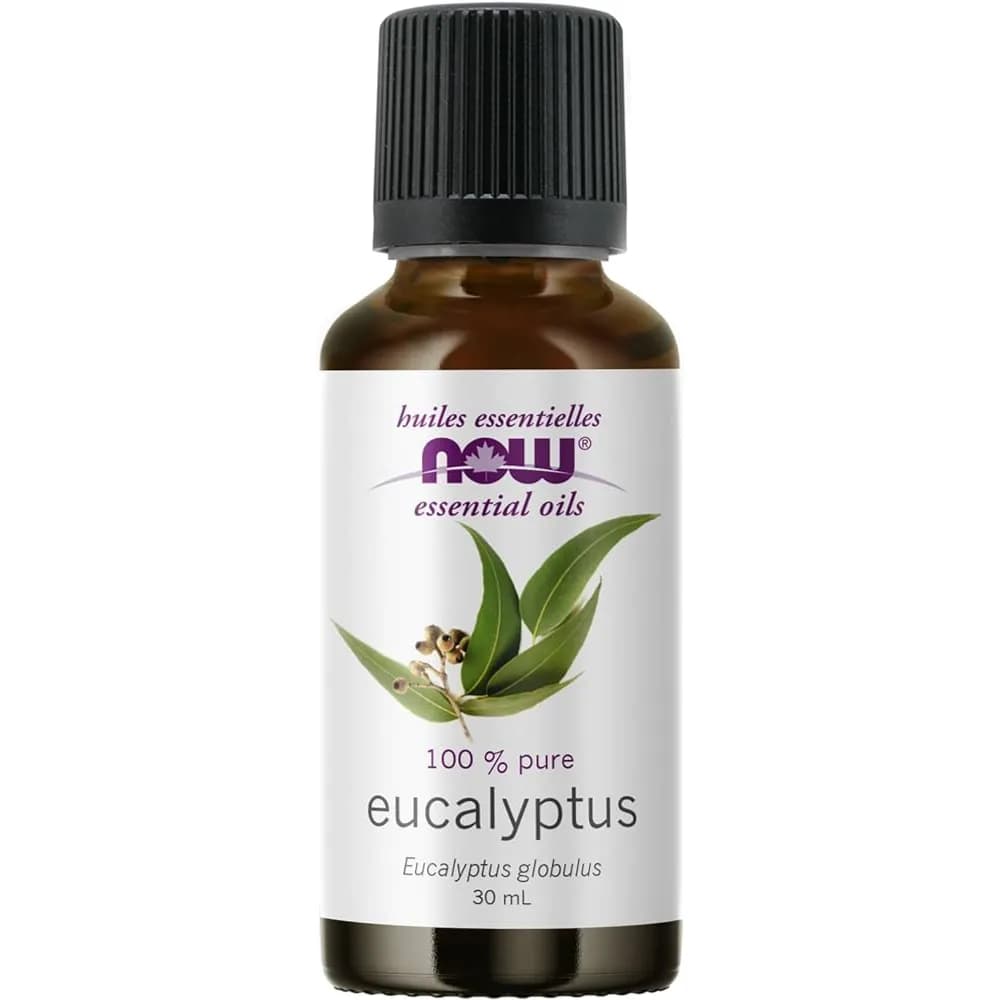 Now Eucalyptus Oil 30ml