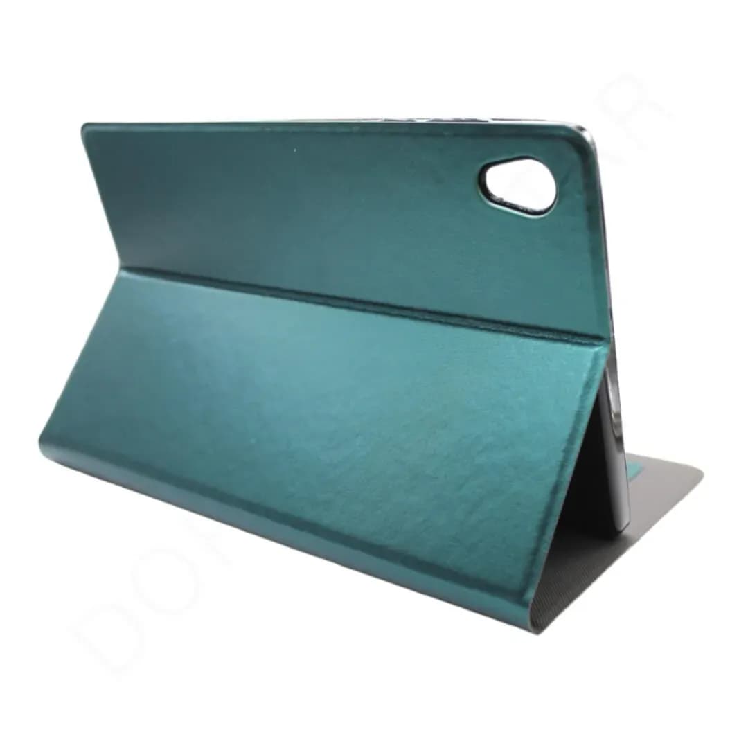 Cat-Cot Flip Cover for iPad - Dark Green