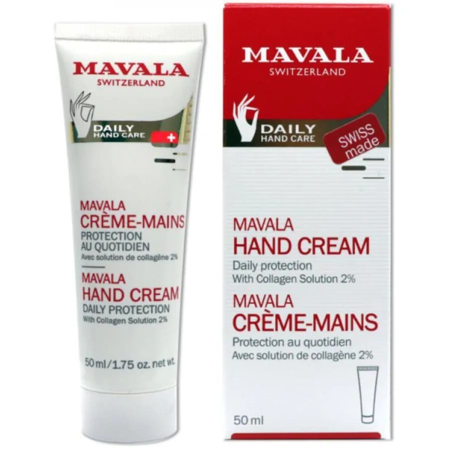 Mavala Hand Cream With Collagen Solution 2 %30 Ml