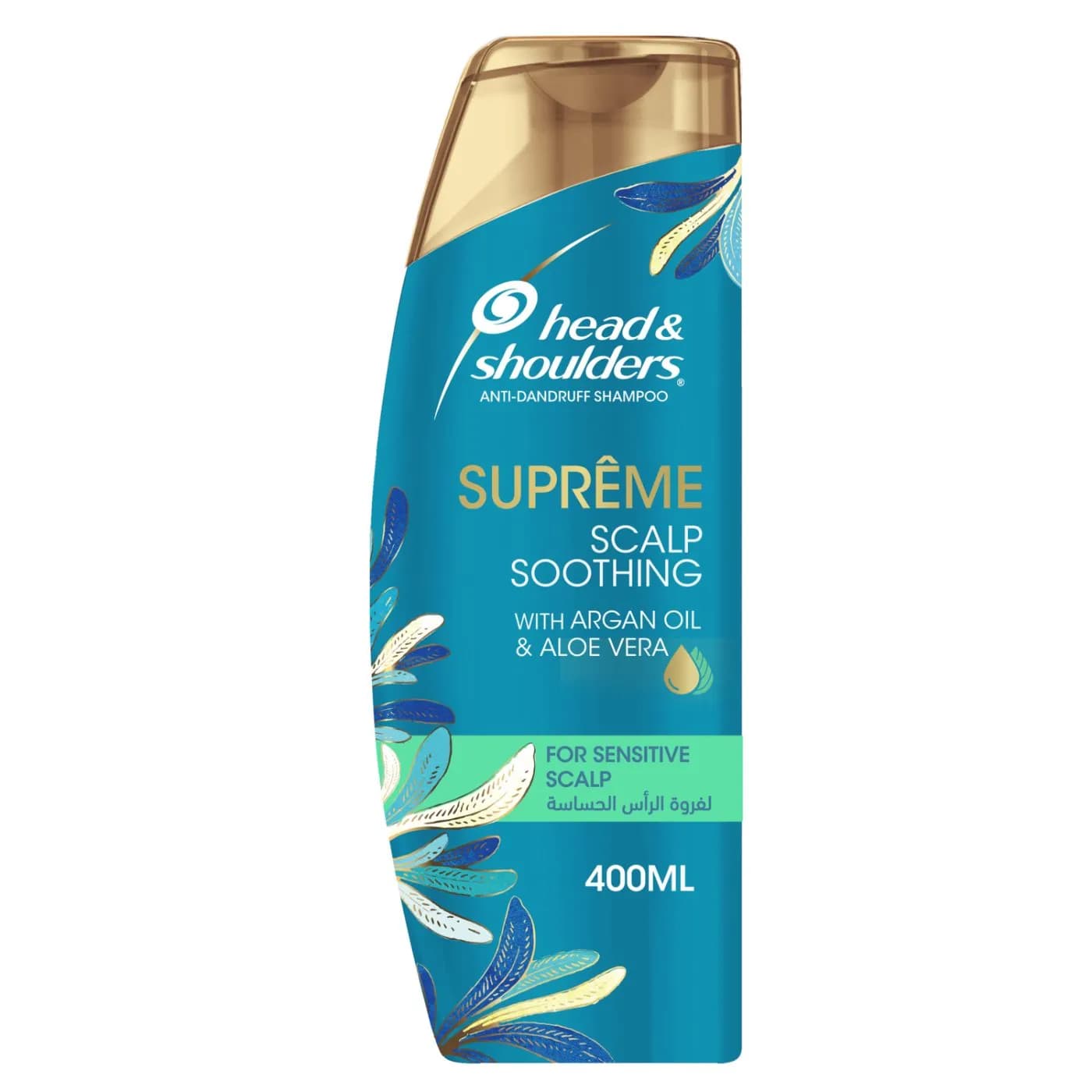 Head Shoulders Supreme Scalp S/r Shampoo 400ml