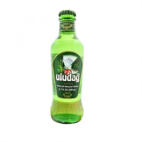 Uludag Mineral Water Sparkling 200ml