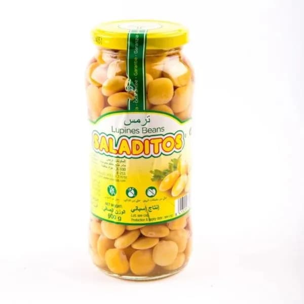 Saladitos Lupine Beans 600g Today