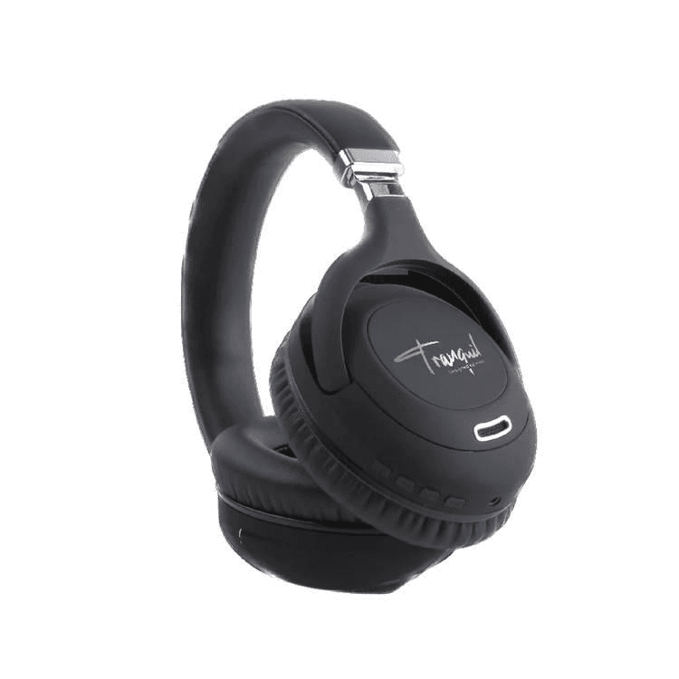 سماعه راس Pawa Tranquil Over-Ear Wireless Headphone with ANC - black