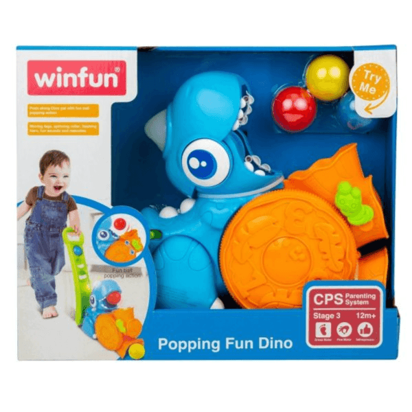 Winfun - ظهرت فن دينو مع الضوء والصوت