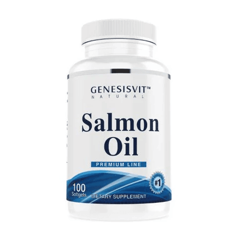 Genesisvit Salmon Oil Omega 3 100 Softgel Capsules