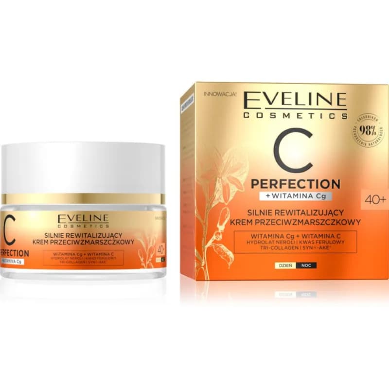 Eveline C Sensation Revitalinzing Day & Night Cream 40+ 50ml