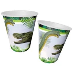 Dinosaur Cups 8 Pcs