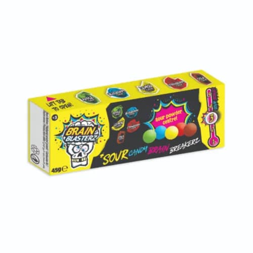 Brain Blasterz Brain Breakerz Balls Candy , 45g