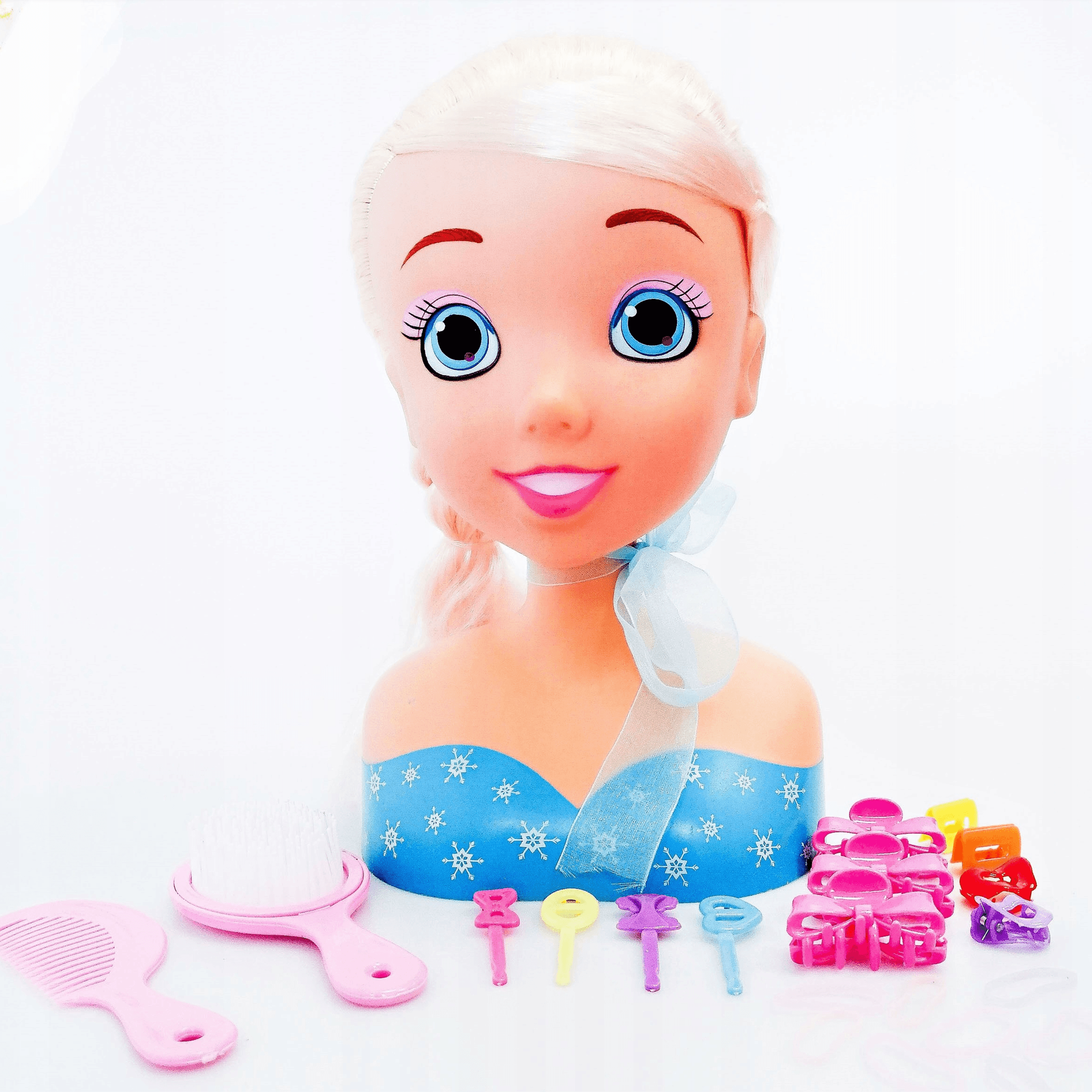 Dimian - Ice Princess Styling Head with Accessories