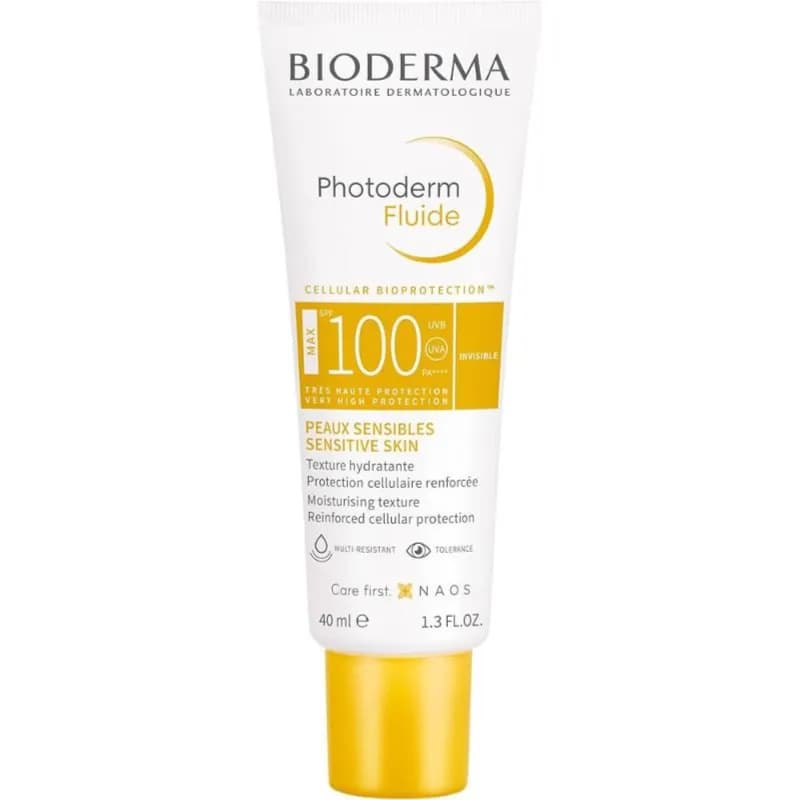 Bioderma Photoderm Fluide Max Invisible Spf100 40Ml