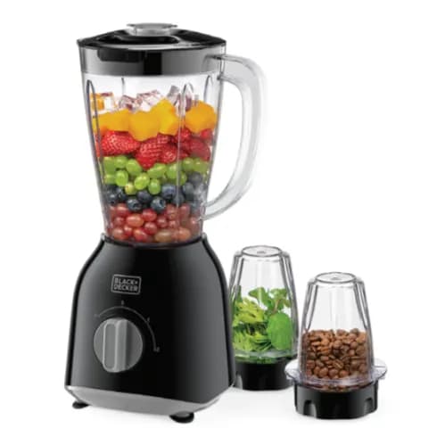 Black+decker 1 Ltr Blender 400w Bx365e-b5