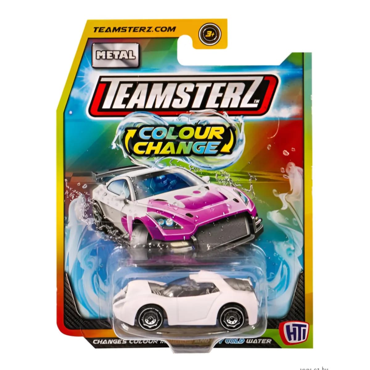 Teamsterz  Colour Changing  Racing Car Pack Of 1 -Assorted - CALT32