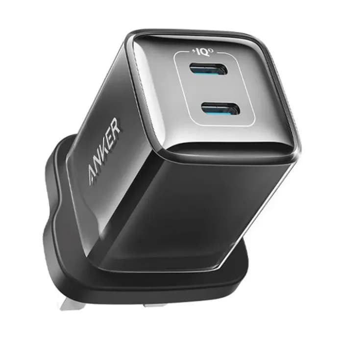 Fast Charging Adapter 40w (2 usb-c port) - Anker  A2038K11