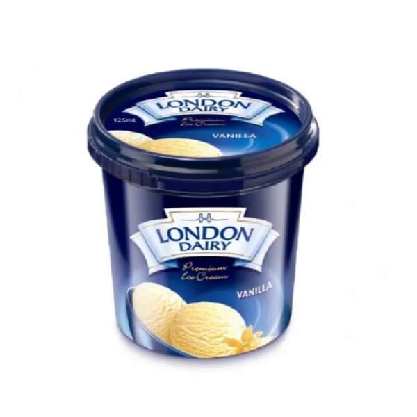 London Dairy Ice Cream Jar, 125ml