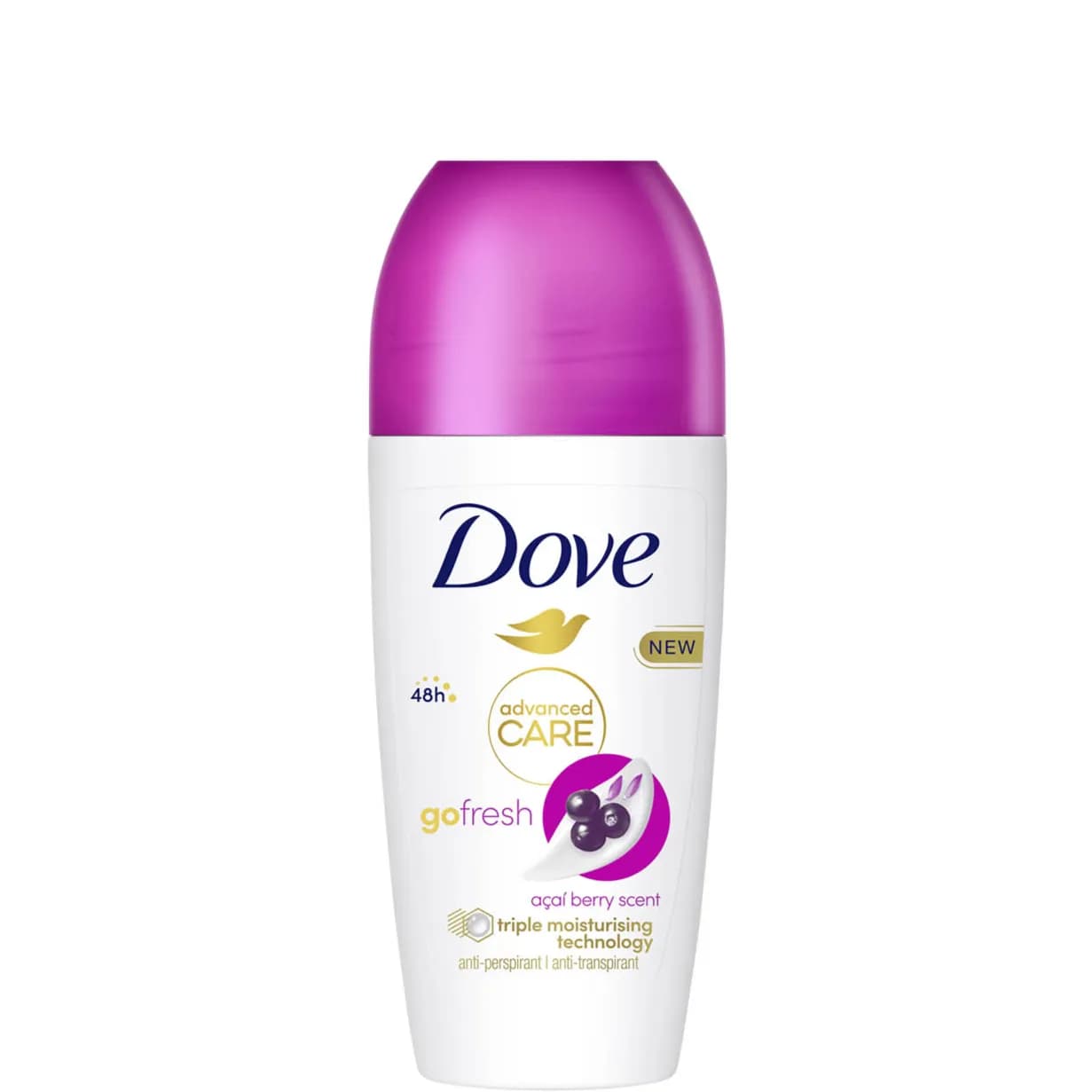 Dove Roll On 50ml Acai Berry