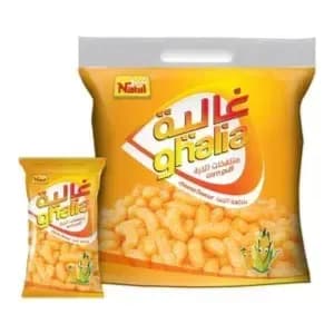 Ghalia Corn Puff Cheese 25X20Gm