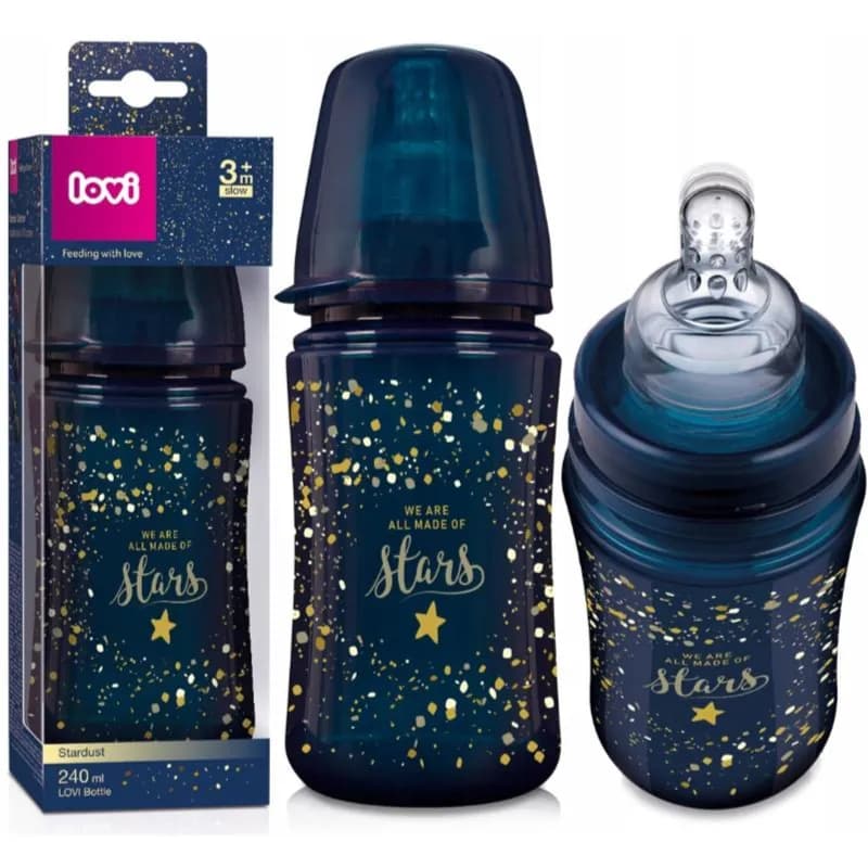 Lovi Stardust Bottle 3M+ 240Ml-21/585