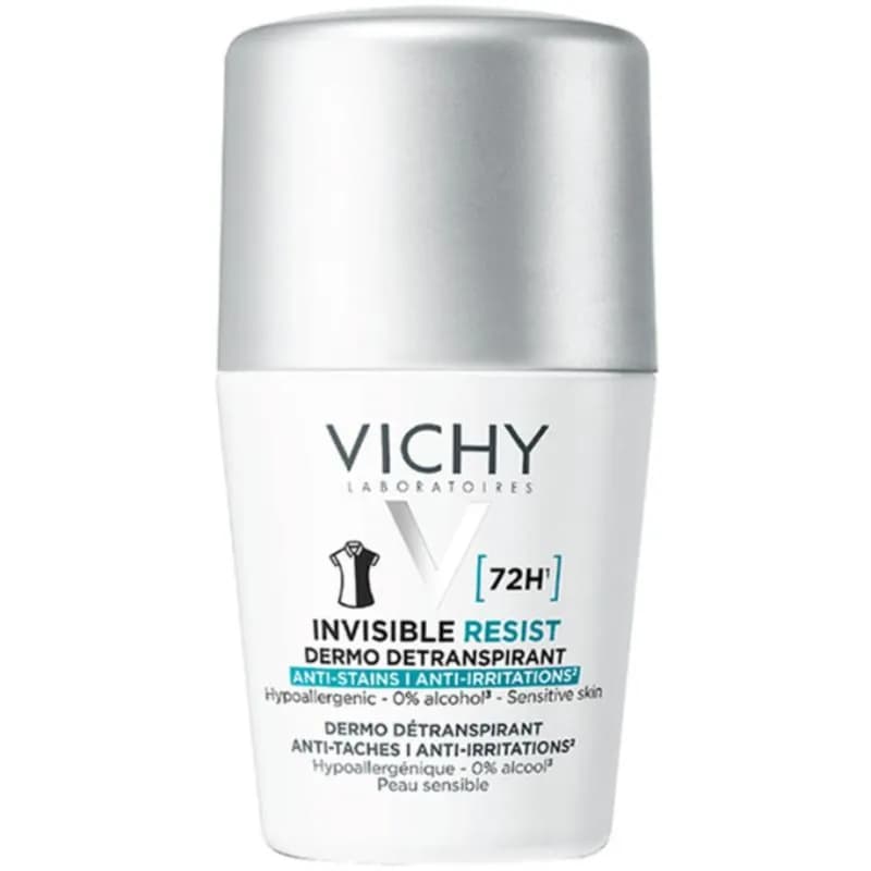 Vichy Invisible Resist Deo Roll72H-Women