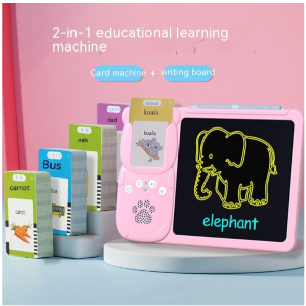 Smart Education Kids Lcd Writing Tablet For Girls (DBQL53)