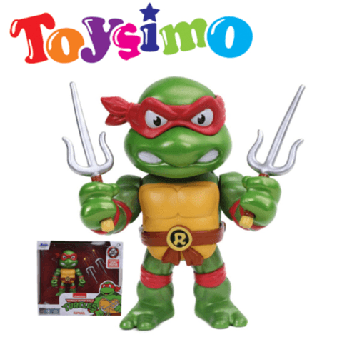 Die-Cast 4-inch Raphael Turtle