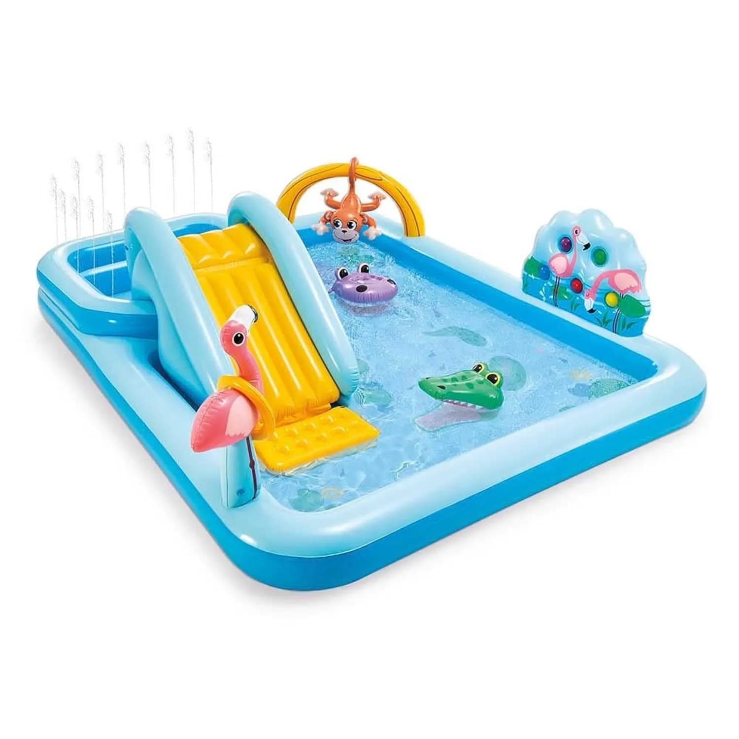 Playcenter Jungle Cm 244X198X71 Intex 57161