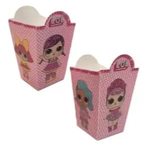 LOL Dolls Popcorn Box 8 pcs