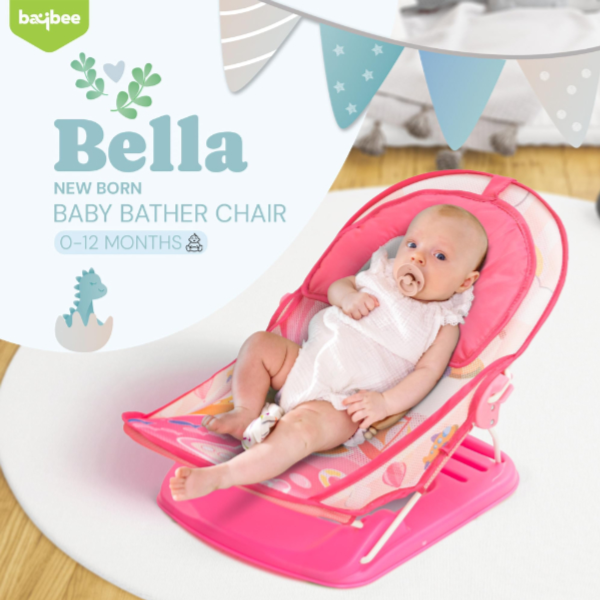 Baybee Bella Anti Slip Baby Bather For Newborn Baby (BYBY72)