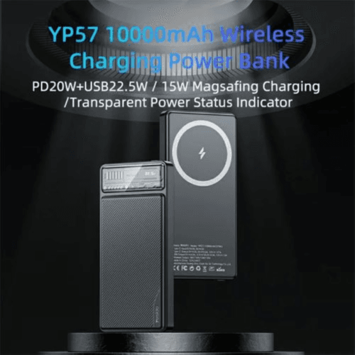 Yesido Power Bank 10000MAH 15W (YP57)