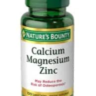 NATURES BOUNTY CALCIUM MAGNESUM ZINC WITH VIT D3 100 CAPSULE