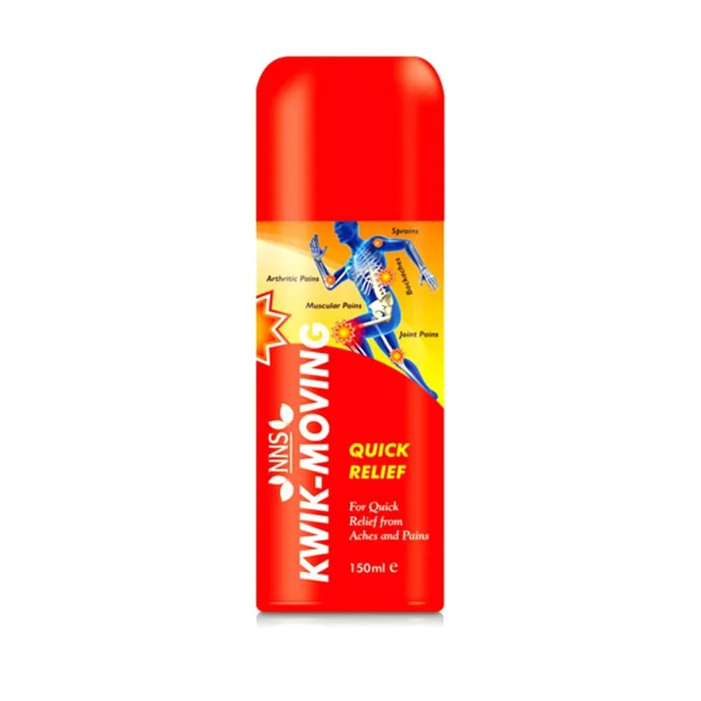 Kwik Moving Quick Relief Spray - 150Ml