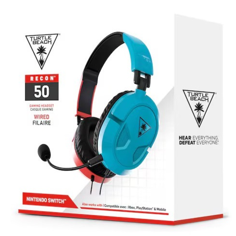 GAMING HEADSET FOR PS5,PS4,XBOX & MOBILE - RECON 50P