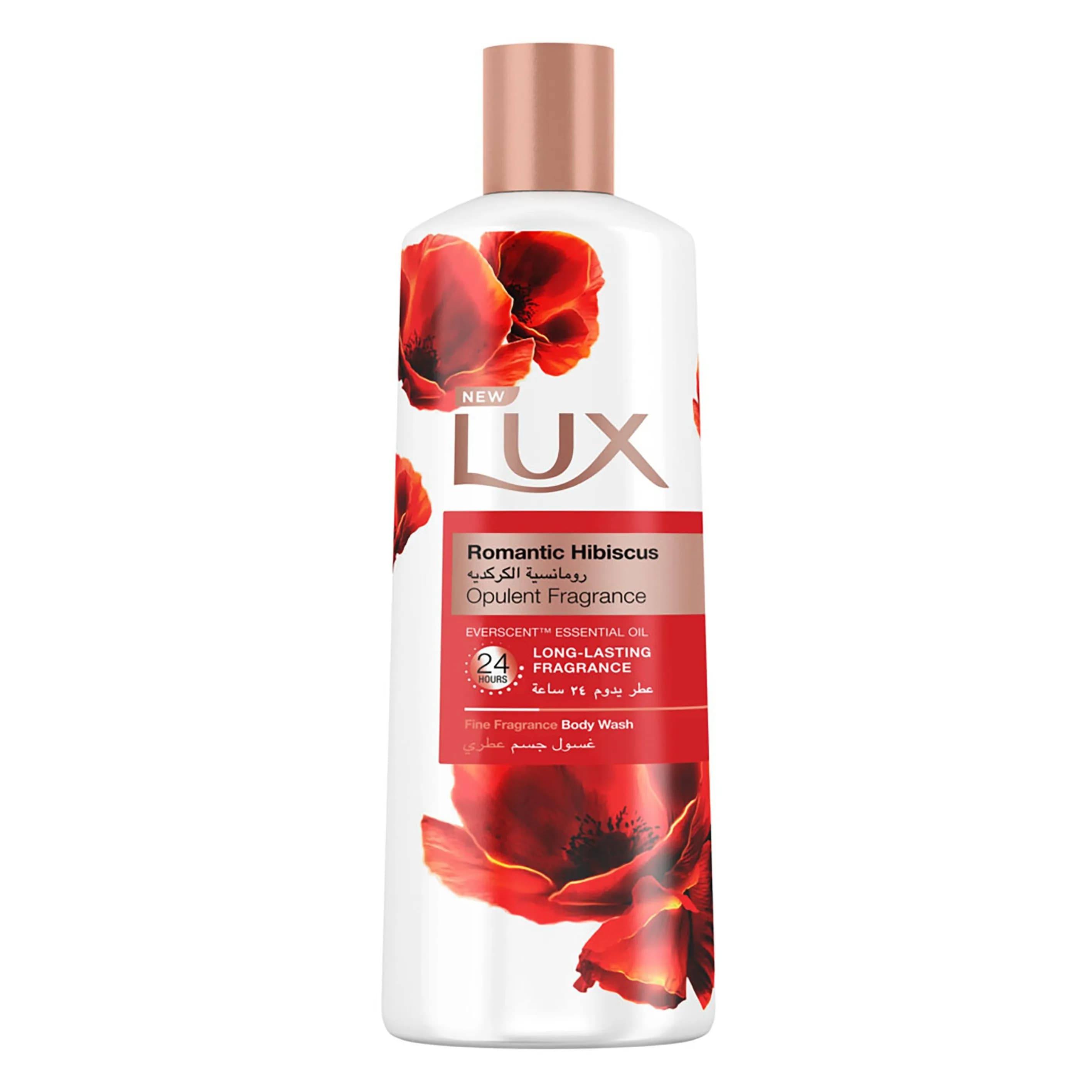 Lux Body Wash 700Ml Romantic Hibiscus