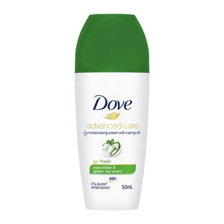 Dove Roll On Fresh Cucumber 50ml