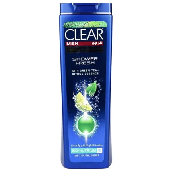 Clear Men Shower Fresh Shampoo 400Ml