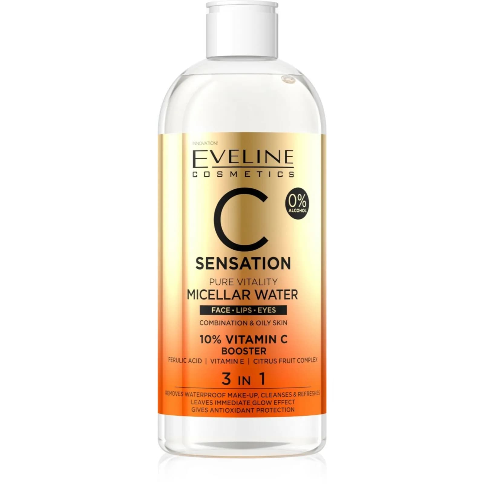 Eveline C Sensation Micellar Water 3 In 1 400ml