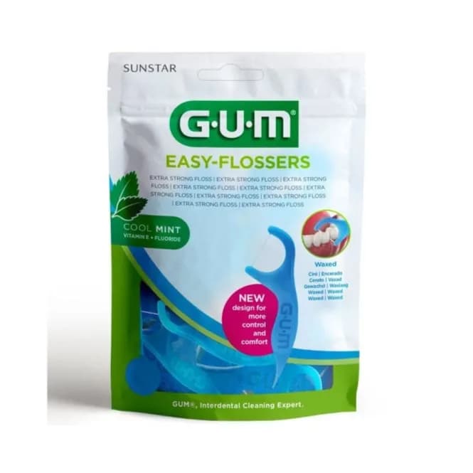 Gum Easy Flosser 30 Pcs