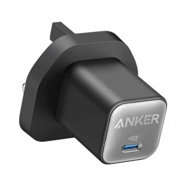 Anker Adapter for iPhone, Android phone, iPads, MacBook Air 30w - A2147K11